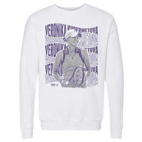 Veronika Kudermetova Men's Crewneck Sweatshirt | 500 LEVEL
