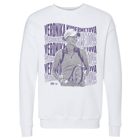 Veronika Kudermetova Men's Crewneck Sweatshirt | 500 LEVEL