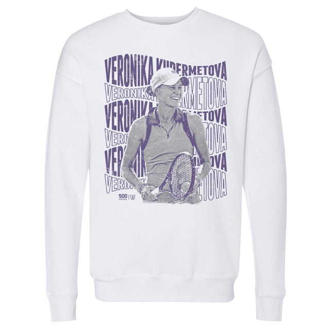 Veronika Kudermetova Men's Crewneck Sweatshirt | 500 LEVEL