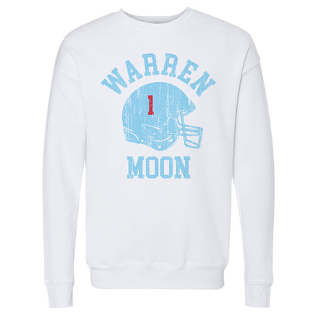 Warren Moon Men's Crewneck Sweatshirt | 500 LEVEL