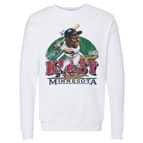 Kirby Puckett Men's Crewneck Sweatshirt | 500 LEVEL