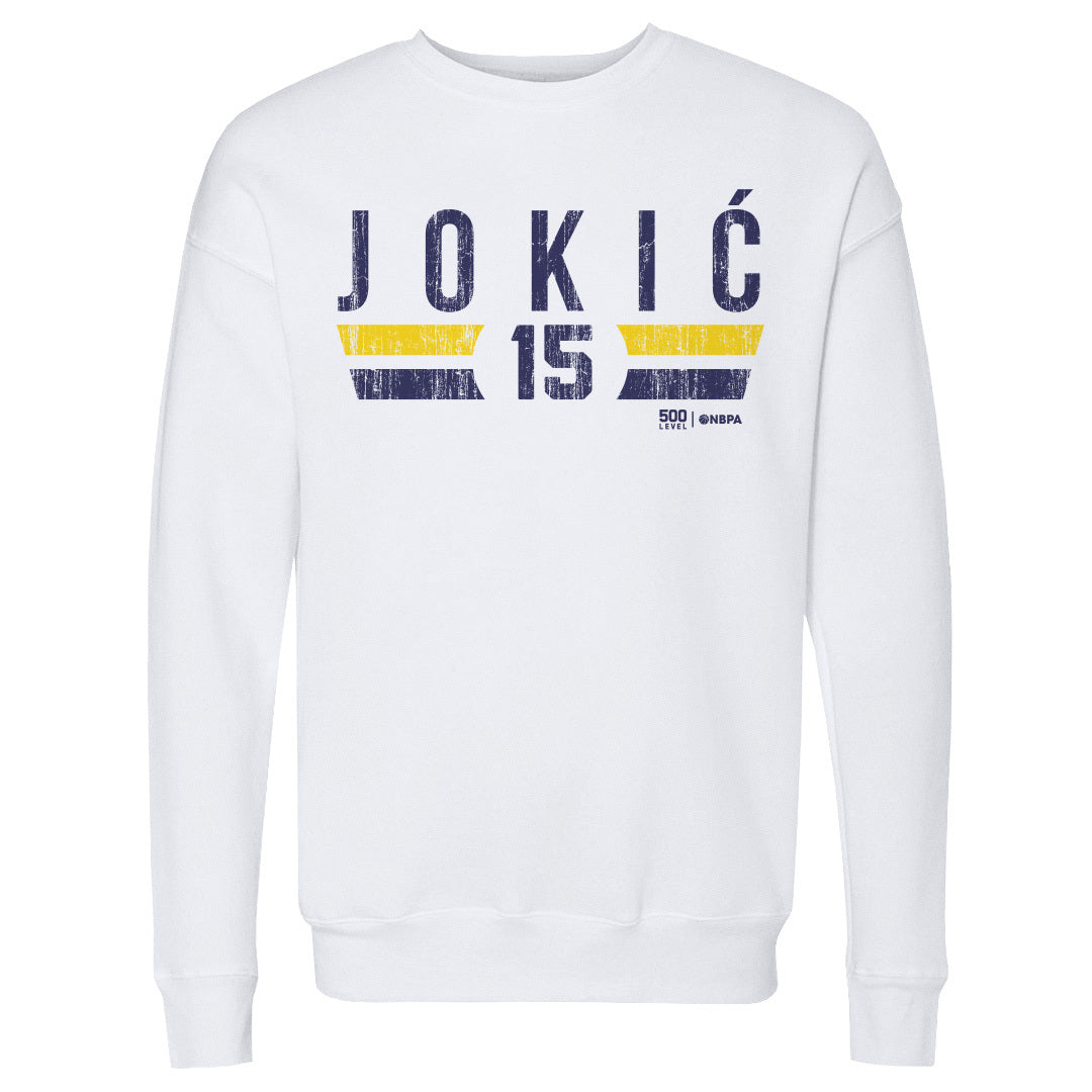 Nikola Jokic Men's Crewneck Sweatshirt | 500 LEVEL