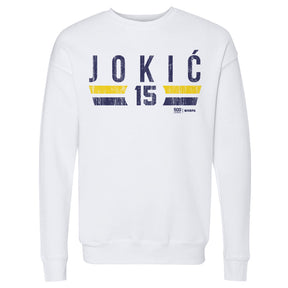 Nikola Jokic Men's Crewneck Sweatshirt | 500 LEVEL