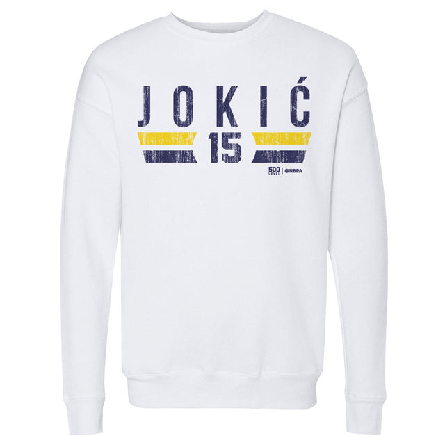 Nikola Jokic Men's Crewneck Sweatshirt | 500 LEVEL
