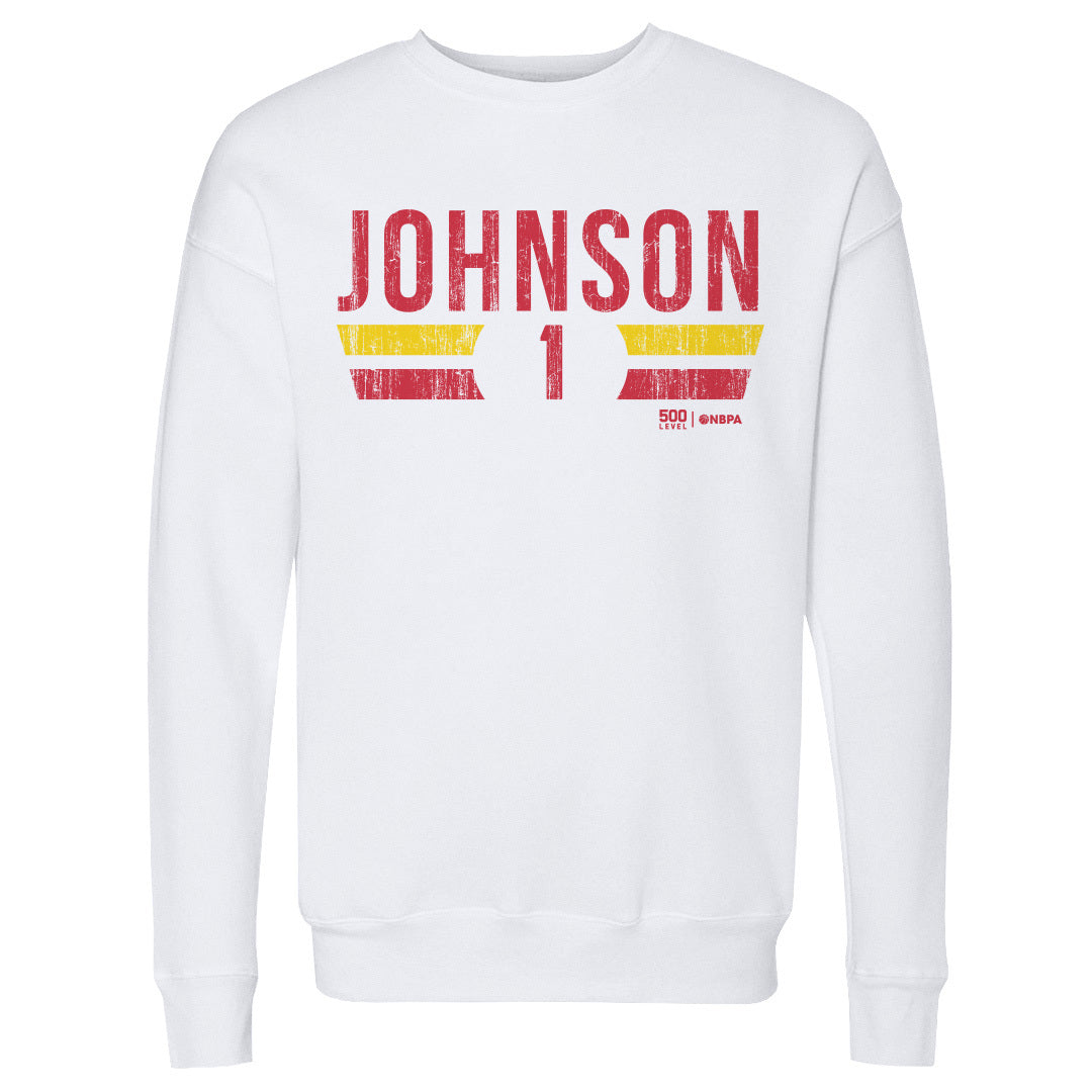 Jalen Johnson Men's Crewneck Sweatshirt | 500 LEVEL