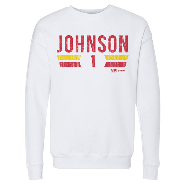 Jalen Johnson Men's Crewneck Sweatshirt | 500 LEVEL
