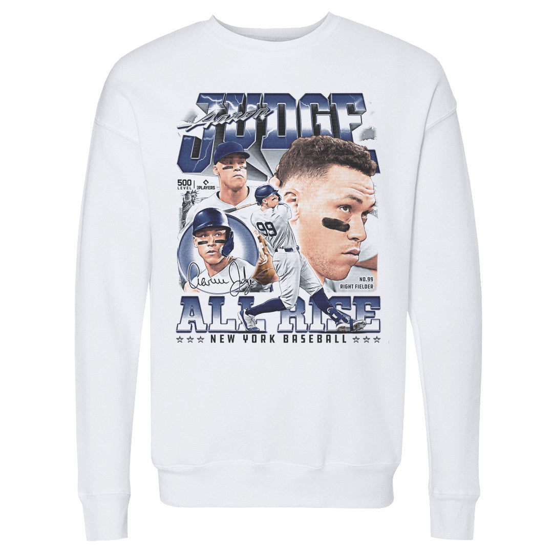 Aaron Judge Men's Crewneck Sweatshirt | 500 LEVEL