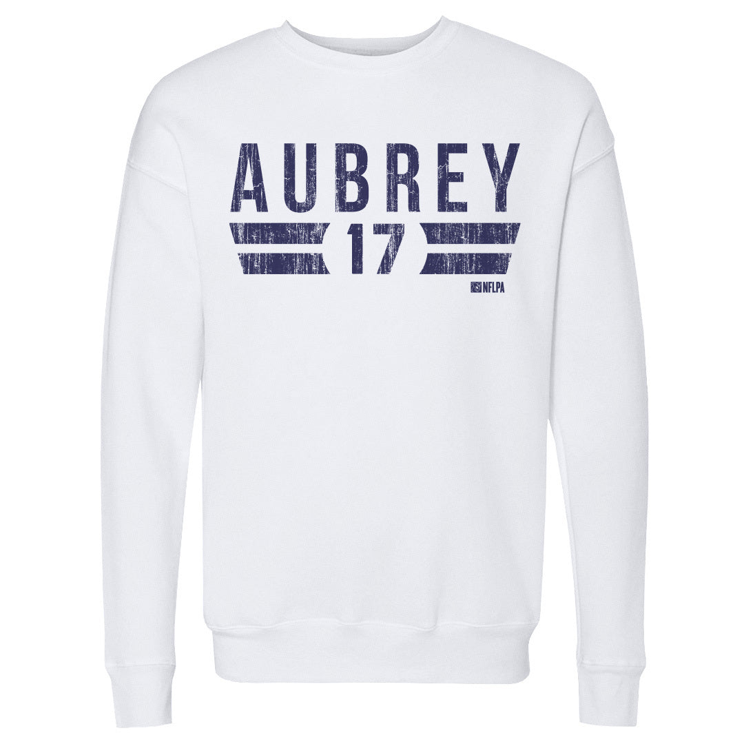 Brandon Aubrey Men's Crewneck Sweatshirt | 500 LEVEL