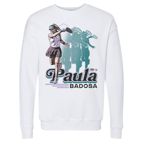 Paula Badosa Men's Crewneck Sweatshirt | 500 LEVEL