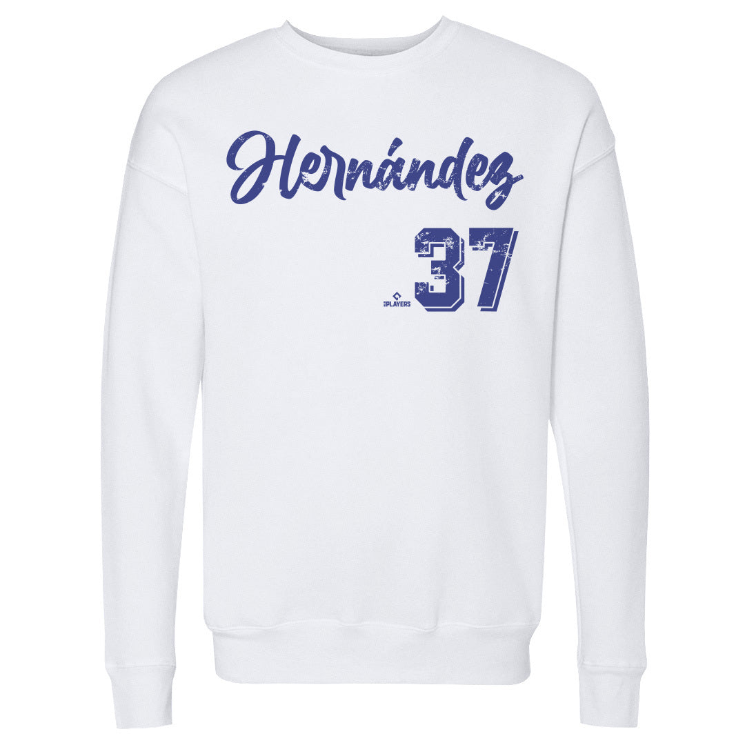 Teoscar Hernandez Men&#39;s Crewneck Sweatshirt | 500 LEVEL