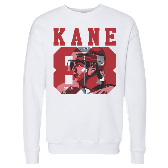 Patrick Kane Men's Crewneck Sweatshirt | 500 LEVEL