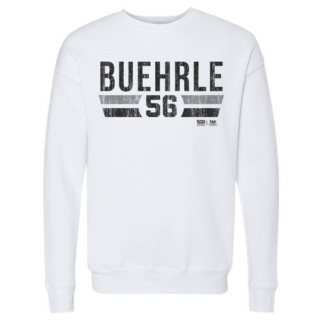 Mark Buehrle Men's Crewneck Sweatshirt | 500 LEVEL