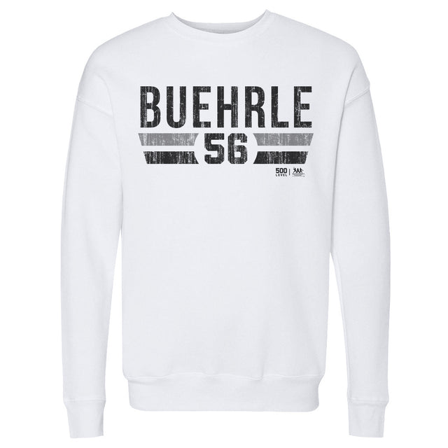 Mark Buehrle Men's Crewneck Sweatshirt | 500 LEVEL