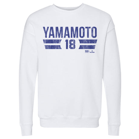 Yoshinobu Yamamoto Men's Crewneck Sweatshirt | 500 LEVEL