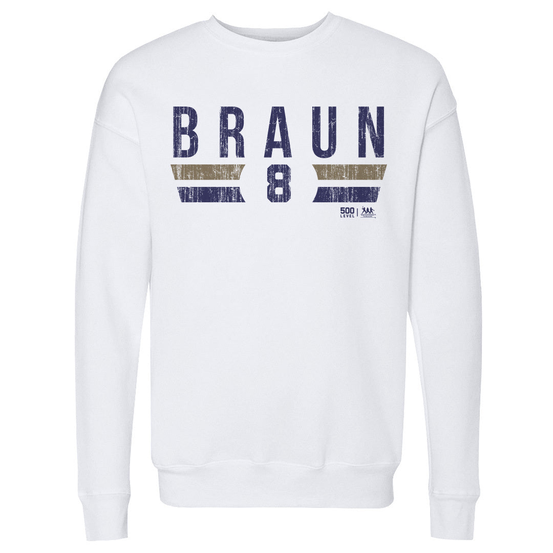 Ryan Braun Men's Crewneck Sweatshirt | 500 LEVEL