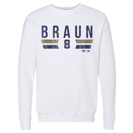 Ryan Braun Men's Crewneck Sweatshirt | 500 LEVEL