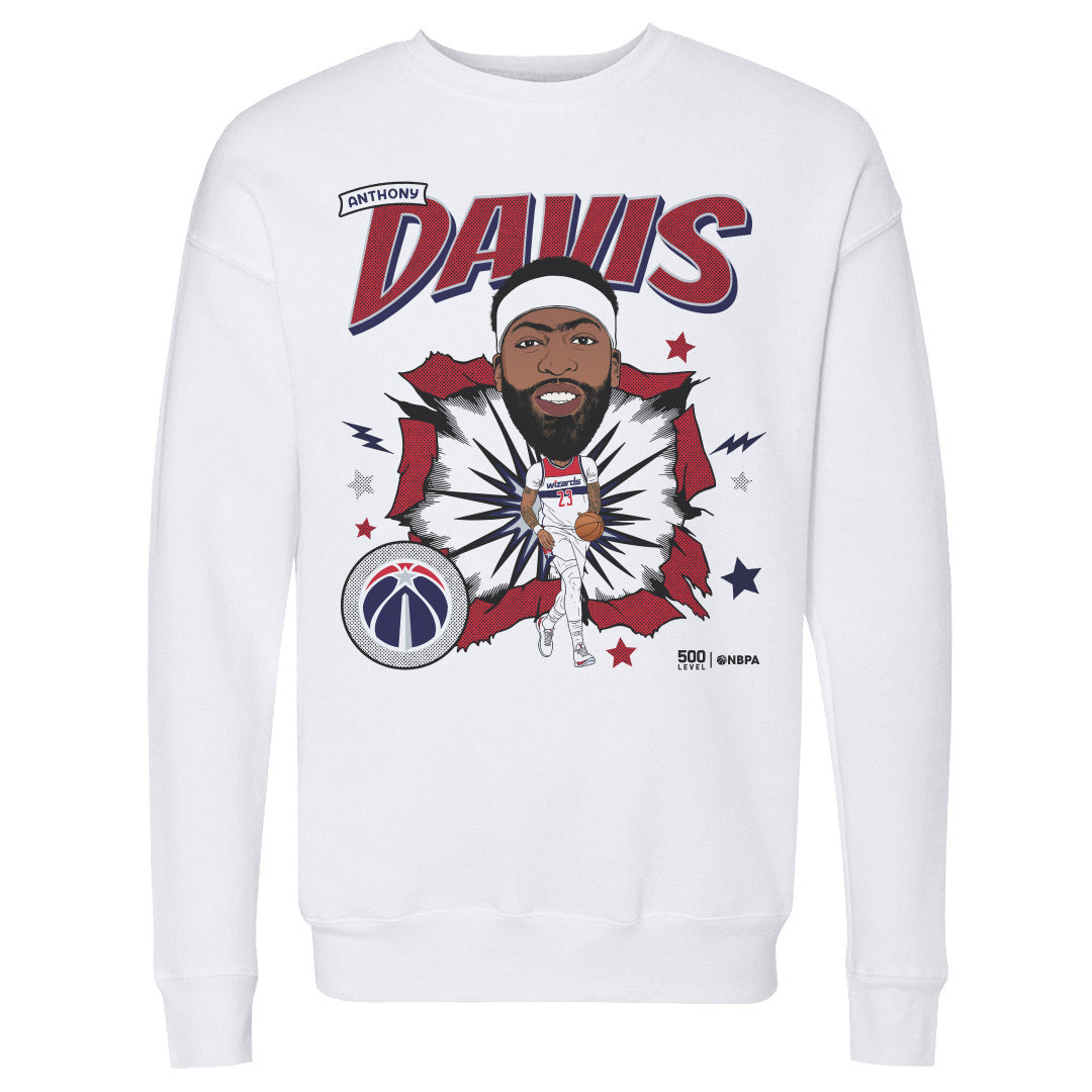 Anthony Davis Men's Crewneck Sweatshirt | 500 LEVEL