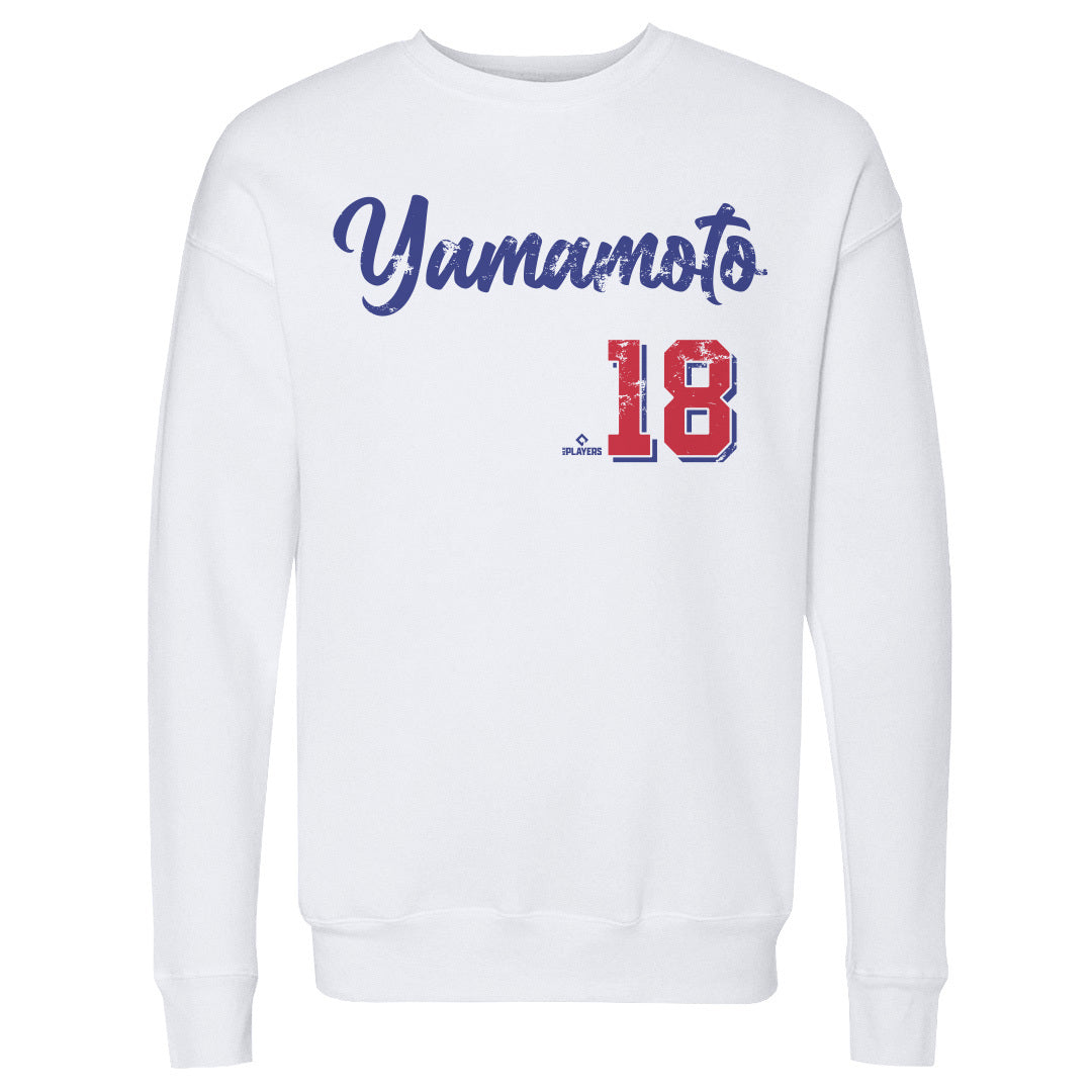 Yoshinobu Yamamoto Men's Crewneck Sweatshirt | 500 LEVEL