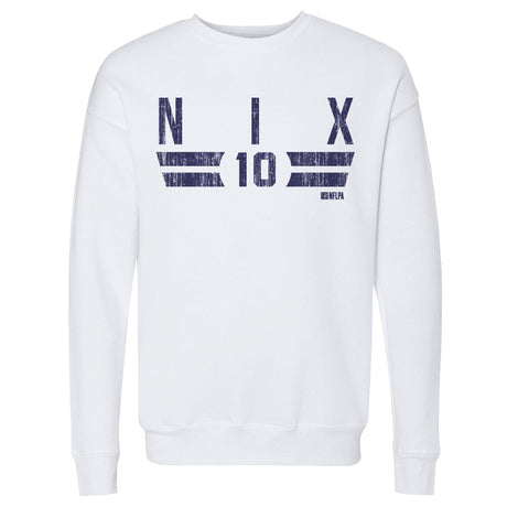 Bo Nix Men's Crewneck Sweatshirt | 500 LEVEL