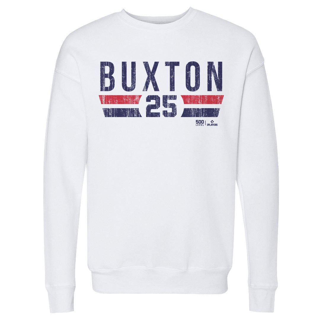 Byron Buxton Men's Crewneck Sweatshirt | 500 LEVEL