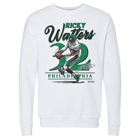 Ricky Watters Men's Crewneck Sweatshirt | 500 LEVEL