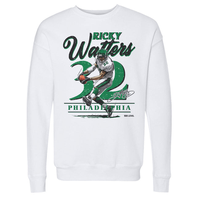 Ricky Watters Men's Crewneck Sweatshirt | 500 LEVEL