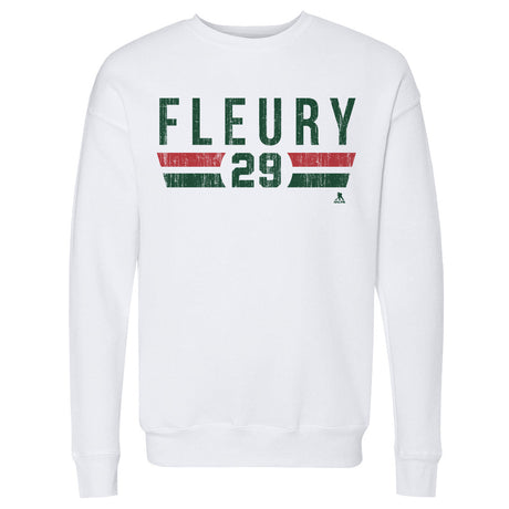 Marc-Andre Fleury Men's Crewneck Sweatshirt | 500 LEVEL