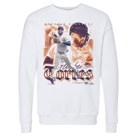 Gleyber Torres Men's Crewneck Sweatshirt | 500 LEVEL