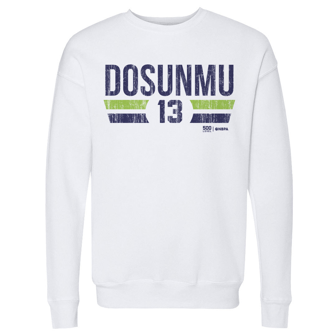 Ayo Dosunmu Men's Crewneck Sweatshirt | 500 LEVEL