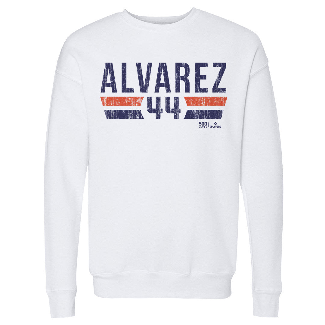Yordan Alvarez Men's Crewneck Sweatshirt | 500 LEVEL