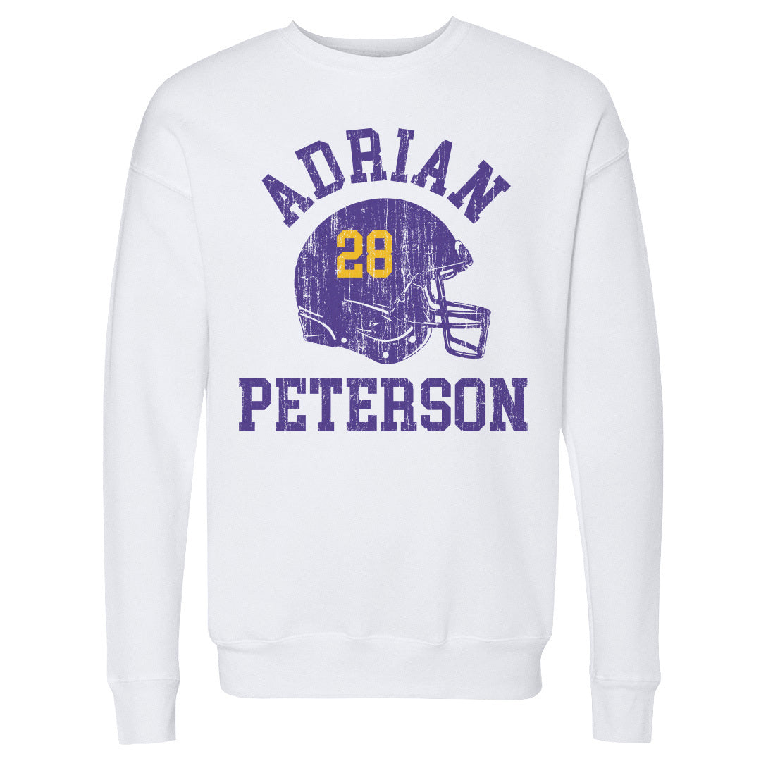 Adrian Peterson Men's Crewneck Sweatshirt | 500 LEVEL