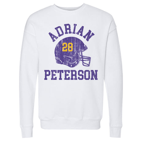 Adrian Peterson Men's Crewneck Sweatshirt | 500 LEVEL