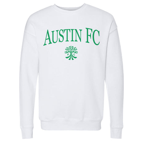 Austin FC Men's Crewneck Sweatshirt | 500 LEVEL