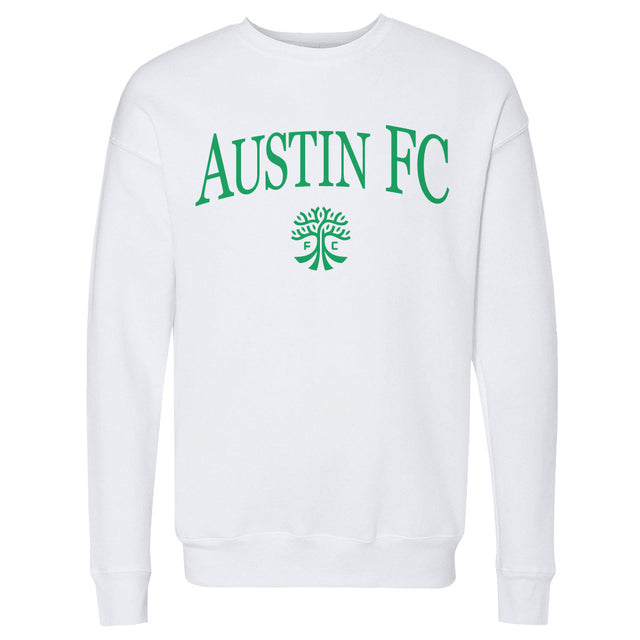 Austin FC Men's Crewneck Sweatshirt | 500 LEVEL