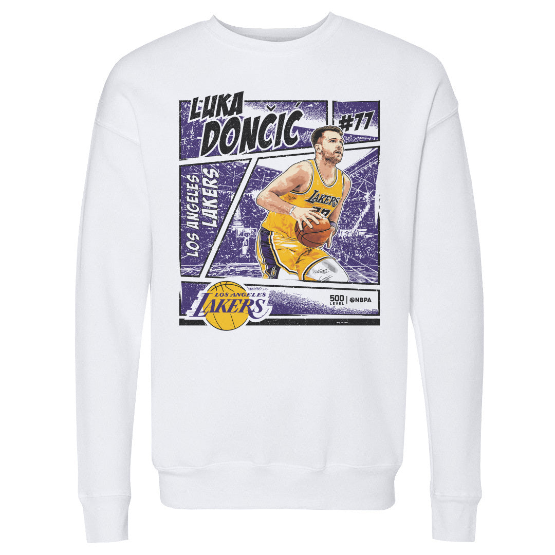 Luka Doncic Men's Crewneck Sweatshirt | 500 LEVEL