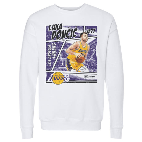 Luka Doncic Men's Crewneck Sweatshirt | 500 LEVEL