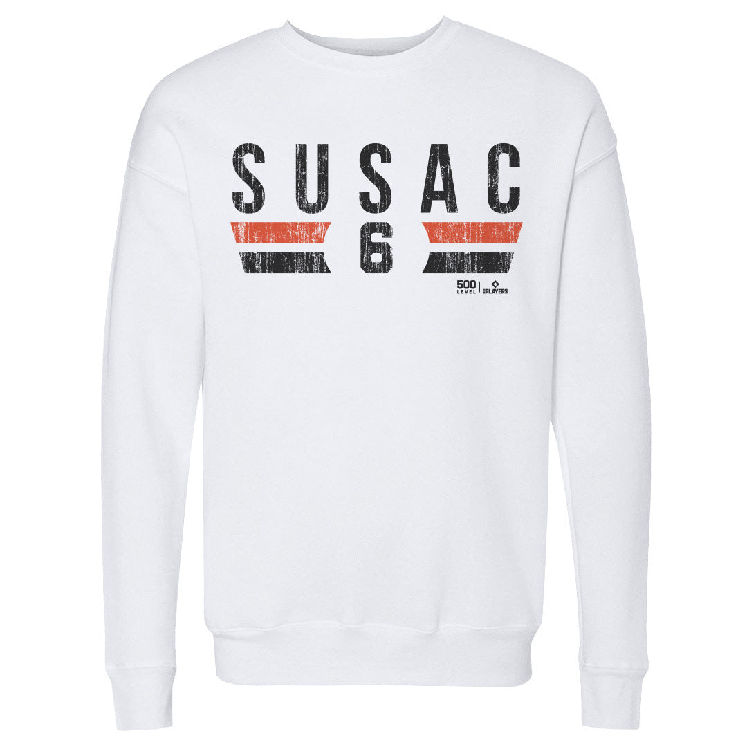 Daniel Susac Men's Crewneck Sweatshirt | 500 LEVEL