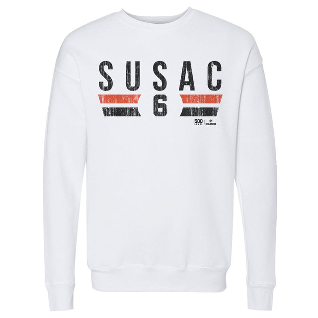 Daniel Susac Men's Crewneck Sweatshirt | 500 LEVEL