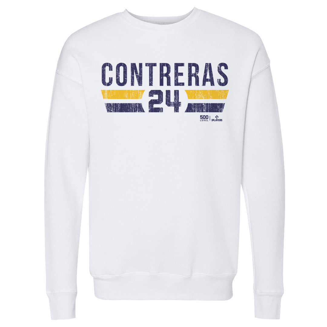 William Contreras Men's Crewneck Sweatshirt | 500 LEVEL