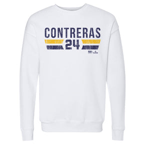 William Contreras Men's Crewneck Sweatshirt | 500 LEVEL