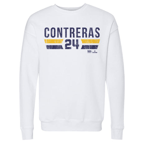 William Contreras Men's Crewneck Sweatshirt | 500 LEVEL