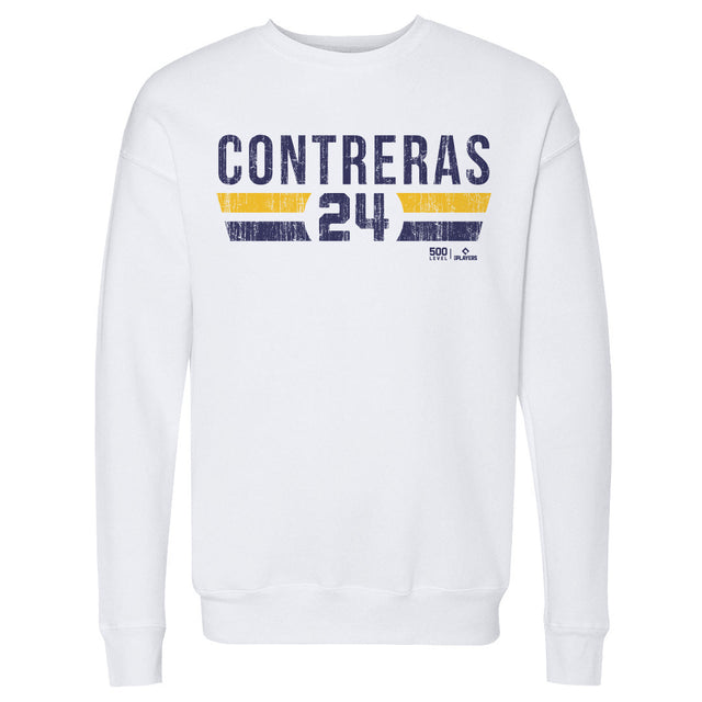 William Contreras Men's Crewneck Sweatshirt | 500 LEVEL