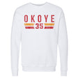 Christian Okoye Men's Crewneck Sweatshirt | 500 LEVEL
