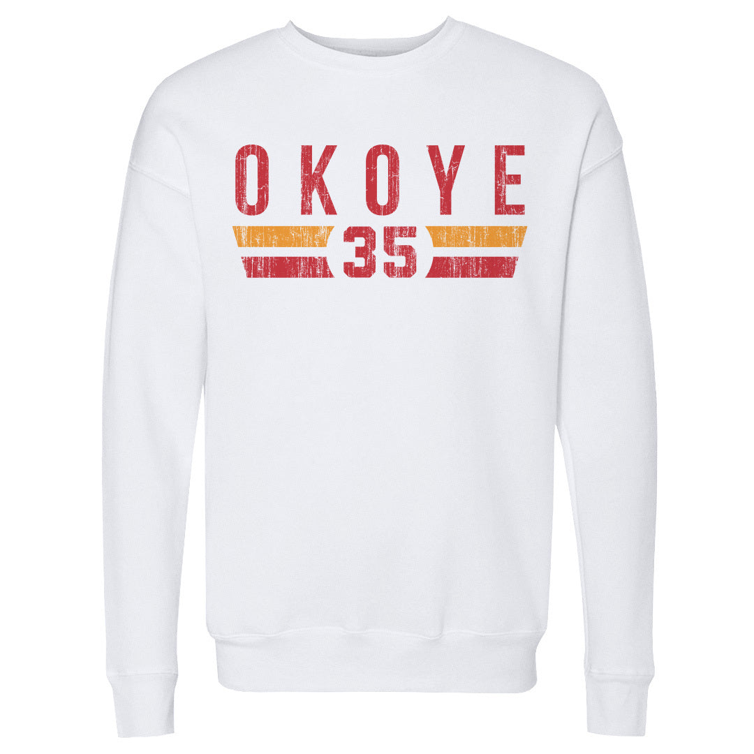 Christian Okoye Men's Crewneck Sweatshirt | 500 LEVEL