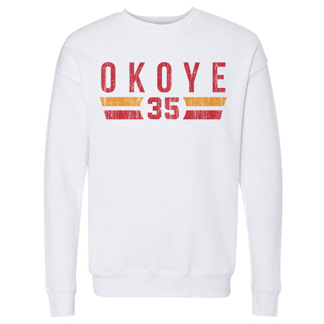 Christian Okoye Men's Crewneck Sweatshirt | 500 LEVEL