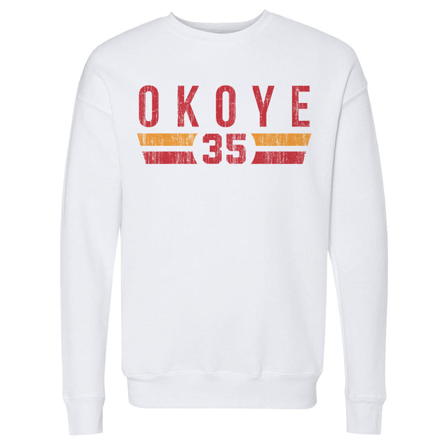 Christian Okoye Men's Crewneck Sweatshirt | 500 LEVEL