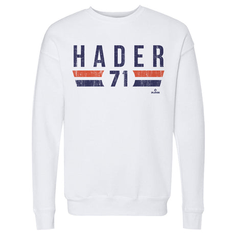 Josh Hader Men's Crewneck Sweatshirt | 500 LEVEL