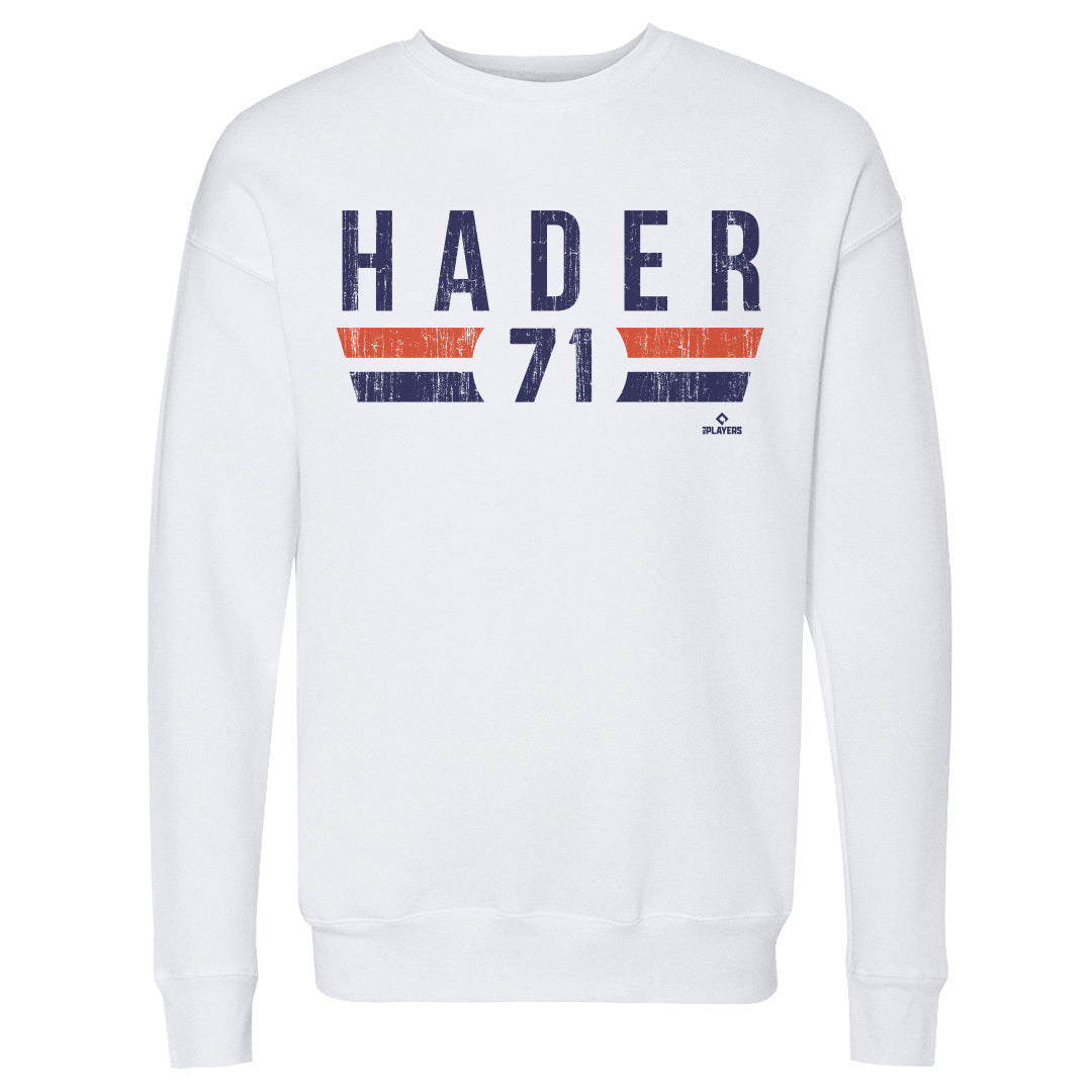 Josh Hader Men&#39;s Crewneck Sweatshirt | 500 LEVEL