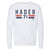 Josh Hader Men's Crewneck Sweatshirt | 500 LEVEL