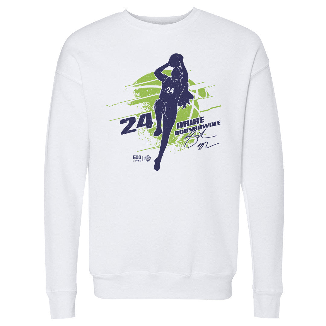 Arike Ogunbowale Men's Crewneck Sweatshirt | 500 LEVEL